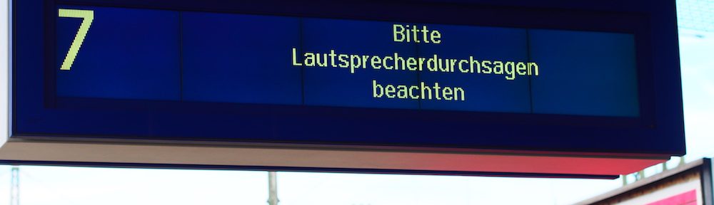 Trojaner-Angriff betraf am Wochenende auch die Deutsche Bahn (Foto: invidis)