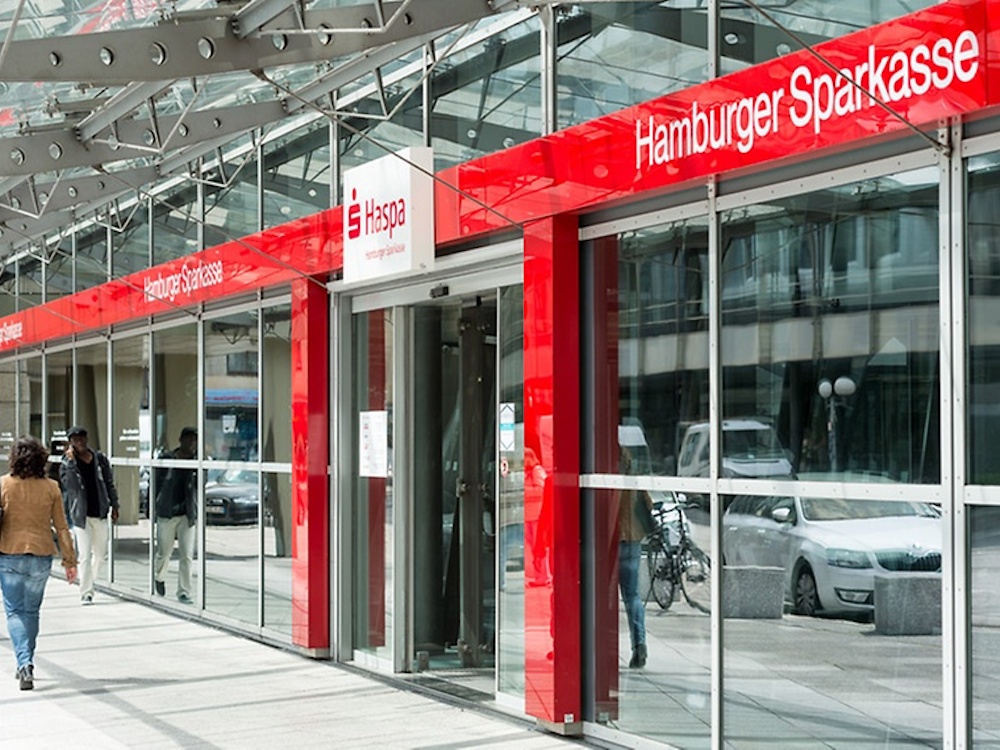 Zentrale der Hamburger Sparkasse (Foto: Hamburger Sparkasse)