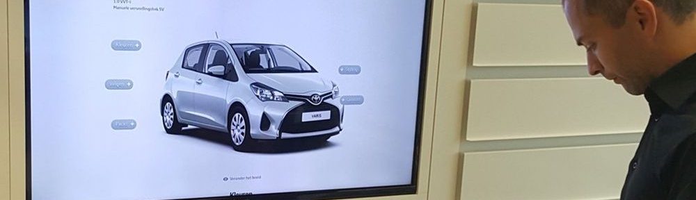 Google und Fourcast präsentieren 10.000 Screens Case bei Toyota (Bild: Google)