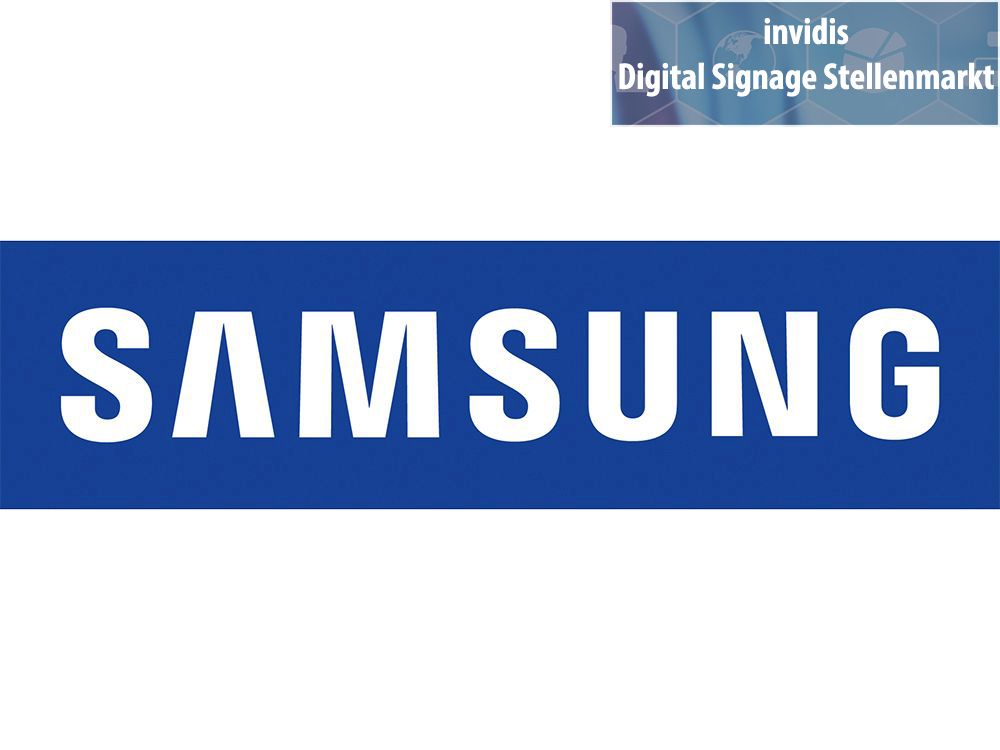 Samsung sucht Business Development Manager (m/w)