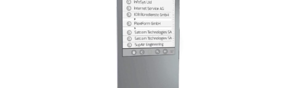 Der neue Virtuelle Portier ist in zwei Varianten erhältlich (Foto: SwissScreen AG)