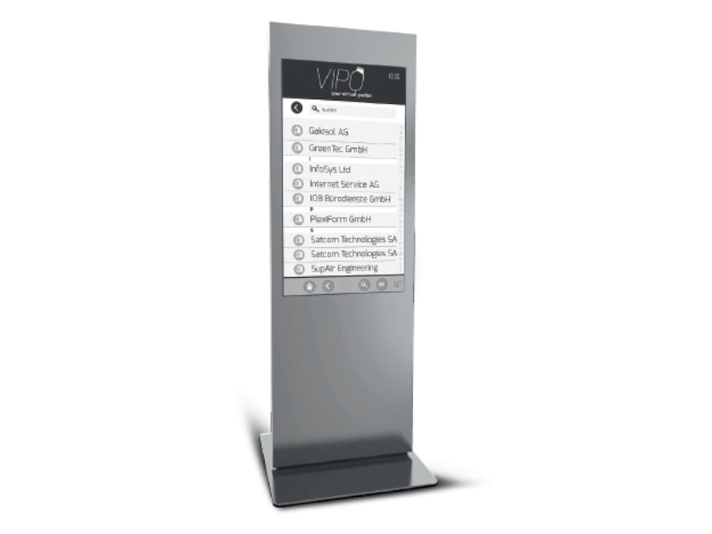 Der neue Virtuelle Portier ist in zwei Varianten erhältlich (Foto: SwissScreen AG)