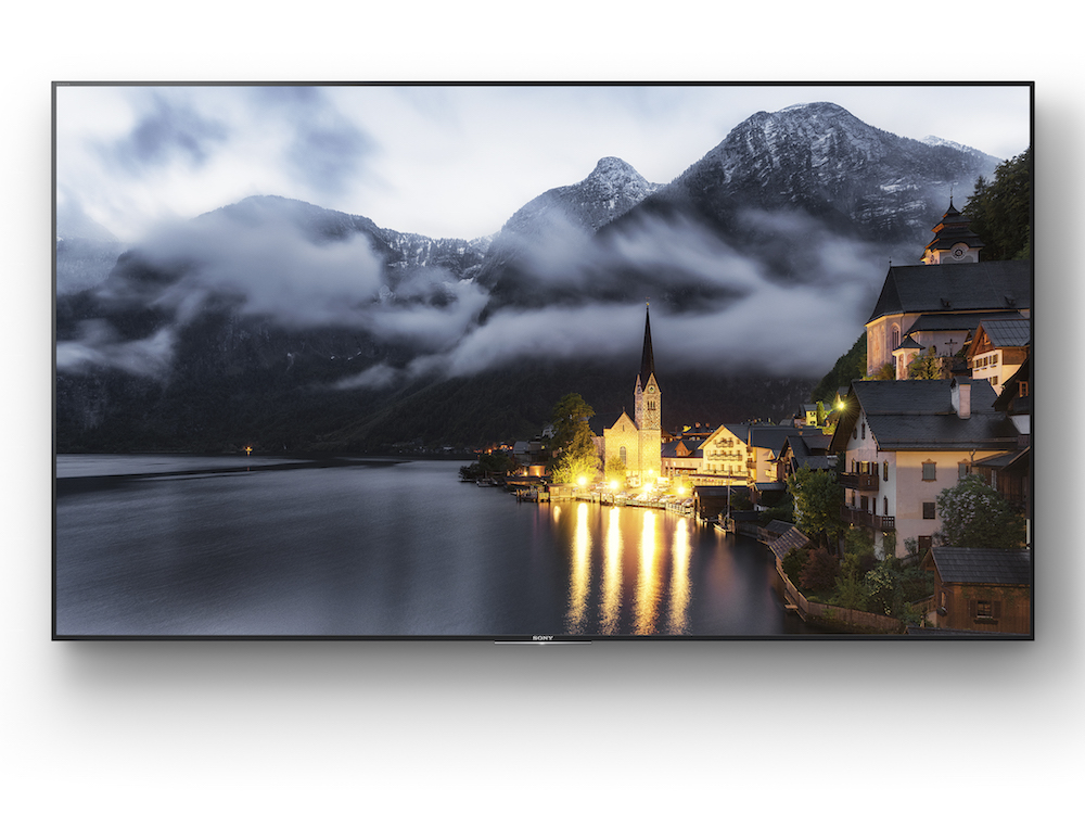 Neuer HDR 4K Professional Screen XE9 (Foto: Sony)