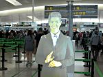 Virtual Assistant am Airport Barcelona (Foto: BrightSign)
