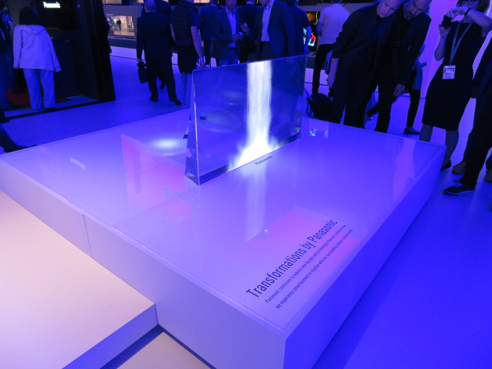 Panasonic Konzeptstudie Display der Zukunft (Foto: invidis)