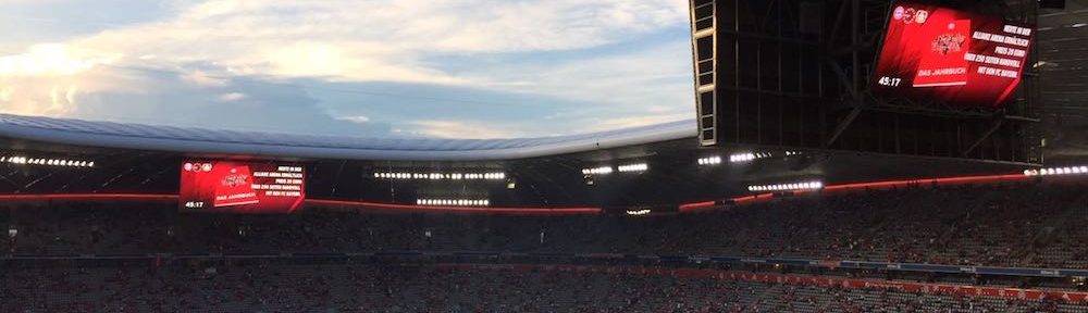 Mit zwei neuen LED Displays glänzt nun die Allianz Arena (Foto: LEDCON)