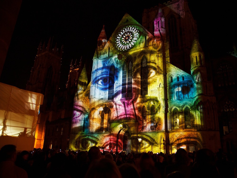 Projection Mapping – Symbolbild (Foto: Pixabay / PublicDomainPictures)