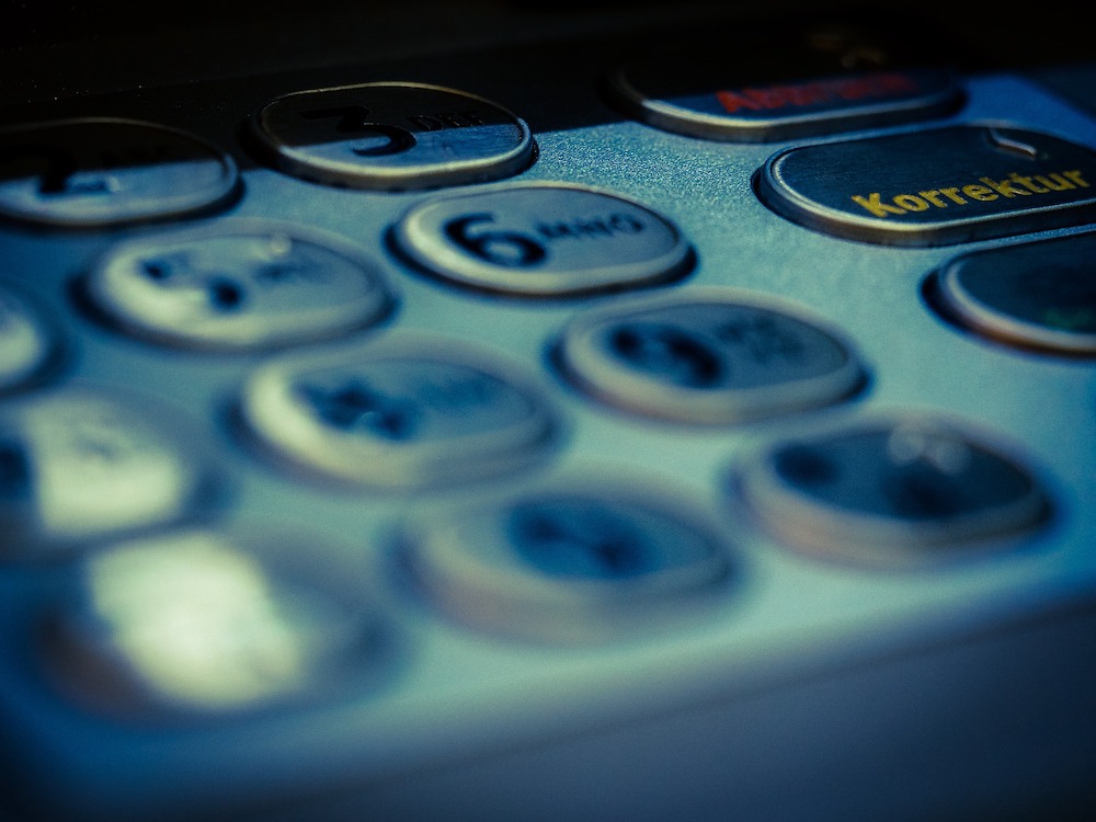 Tastatur eines ATMs Symbolbild (Foto: Pixabay / TBIT)