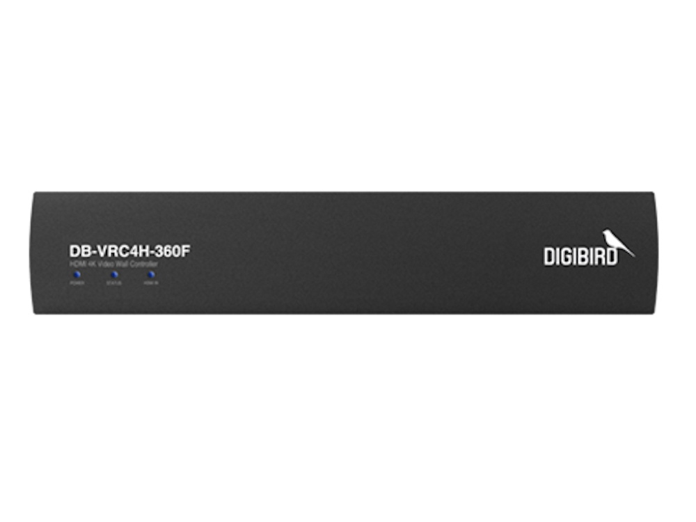 Video Wall Controller DB-VRC4H-360F (Foto: DIGIBIRD)