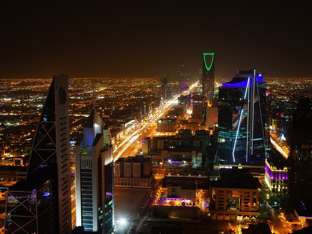 Saudi-Arabiens Hauptstadt Riyadh (Foto. Pixabay)