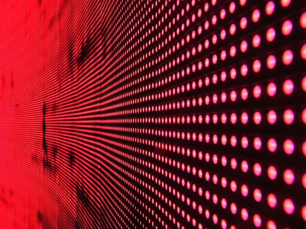 LED Screen – Symbolbild (Foto: Pixabay / hzv_westfalen_de)