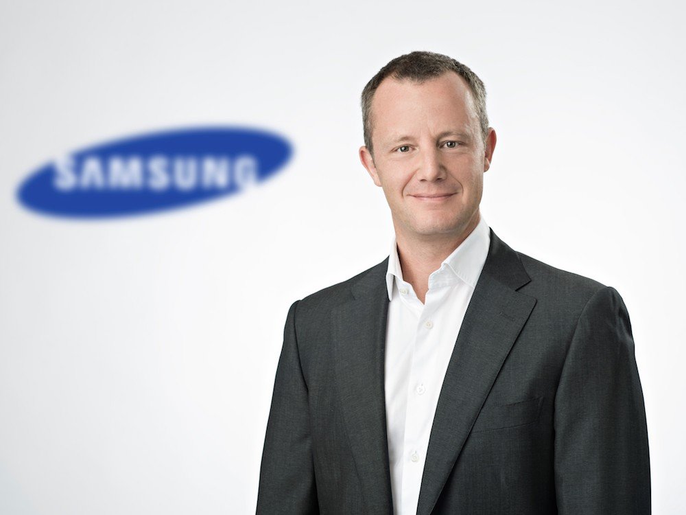 Olaf May leitet nun das B2B-Geschäft in Deutschland (Foto: Samsung)