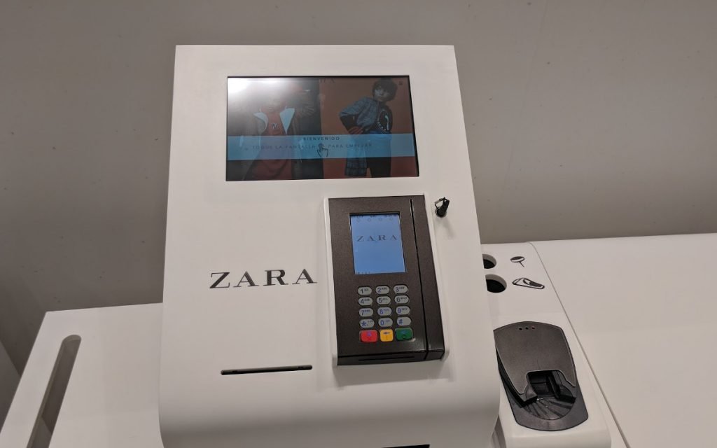 Digitales Storytelling 2 Zara bringt Roboter und Online Pickup in