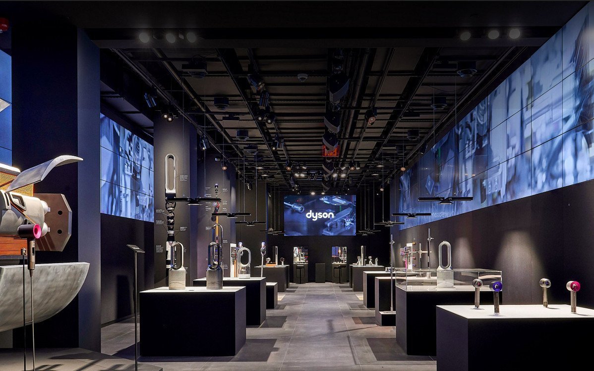 Best Practice Digital Experiences - Dyson Store in NYC (Foto: Dyson)