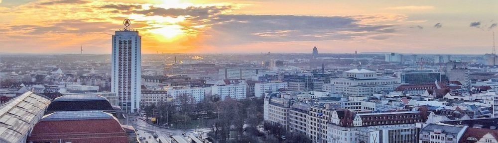 Blick über Leipzig (Foto: Pixabay / christian46562)