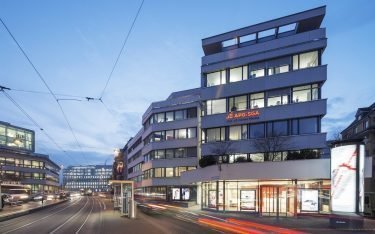 Zentrale von Außenwerber APG|SGA in Zürich (Foto: APG|SGA)