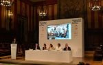 Pressekonferenz im Rathaus von Barcelona (Foto: invidis)