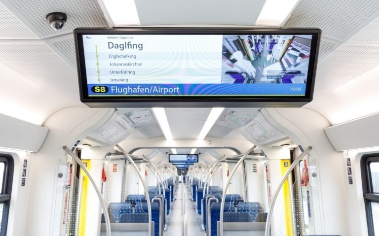 Fahrtverlauf Deutsche Bahn