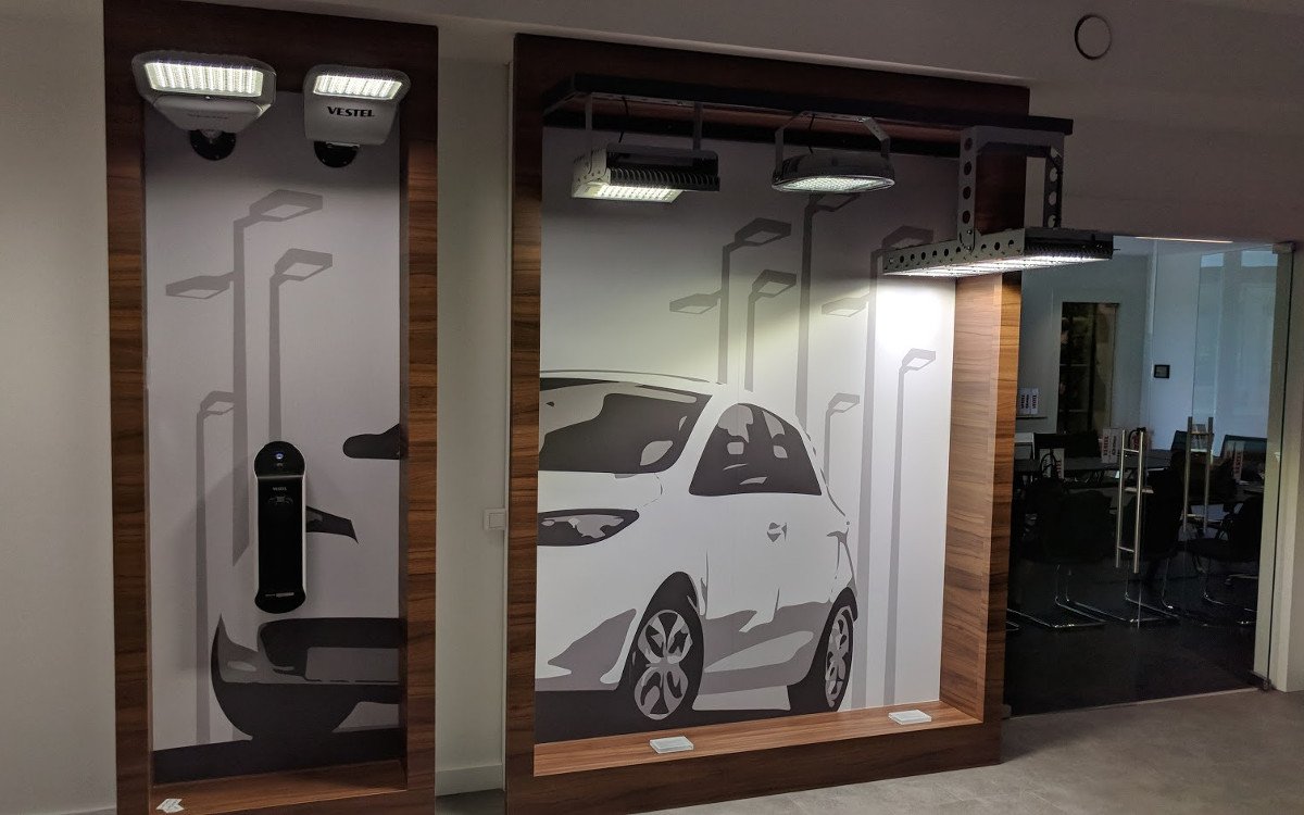 Neben Displays und Weißer Ware produziert Vestel auch Smart City Solutions (Foto: invidis)