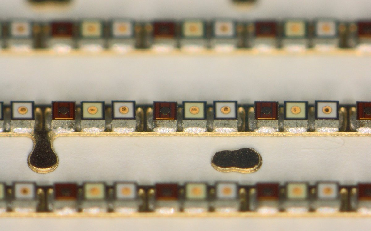 LED Chips von Osram (Foto: Osram Opto Semiconductors)