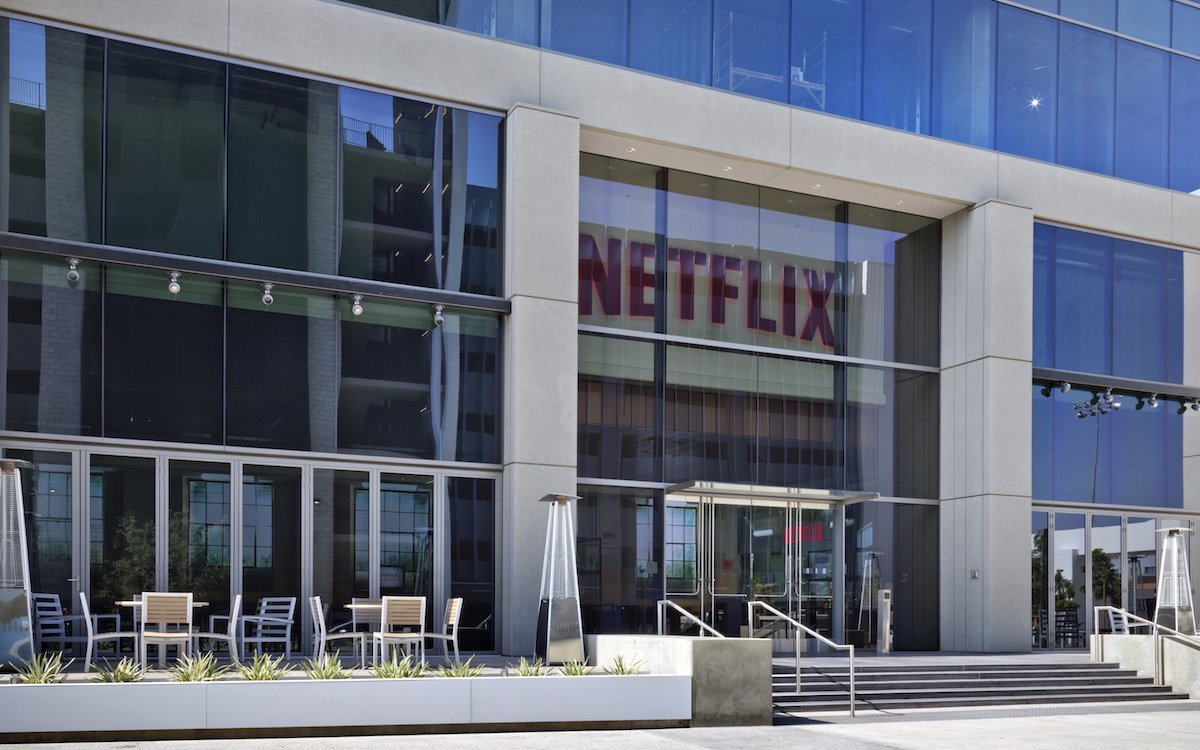 Netflix-Zentrale in Hollywood (Foto: Netflix)