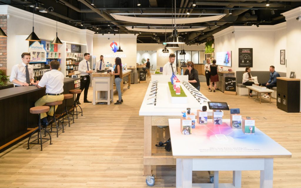 Store Basel Willkommen im Digital Detox Wohnzimmer invidis