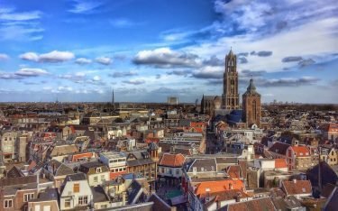 Panorama von Utrecht (Foto: Pixabay / 0805edwin)