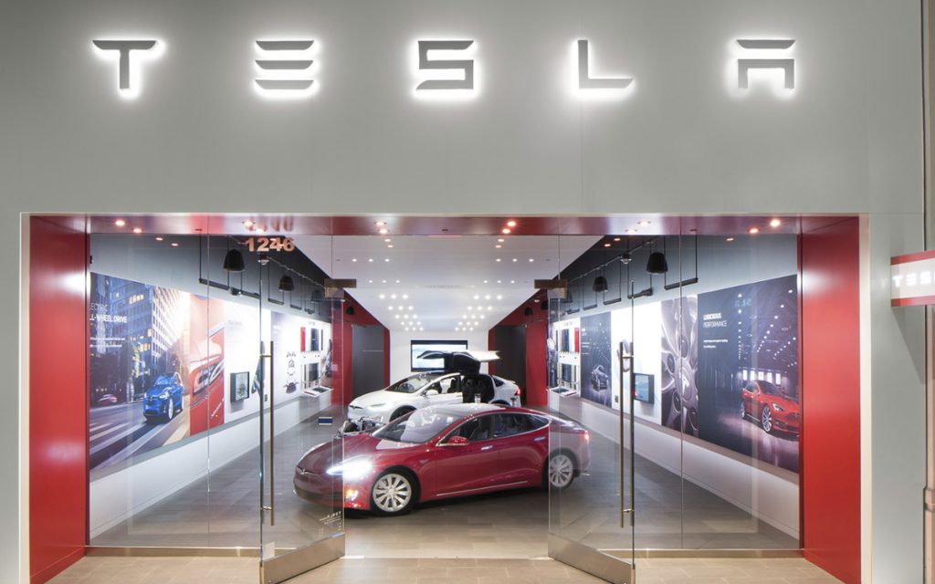Tesla Showroom (Foto: Tesla)