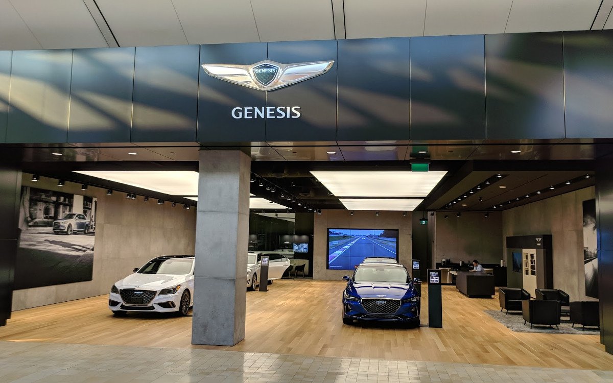 Genesis Showroom in Toronto (Foto: invidis)