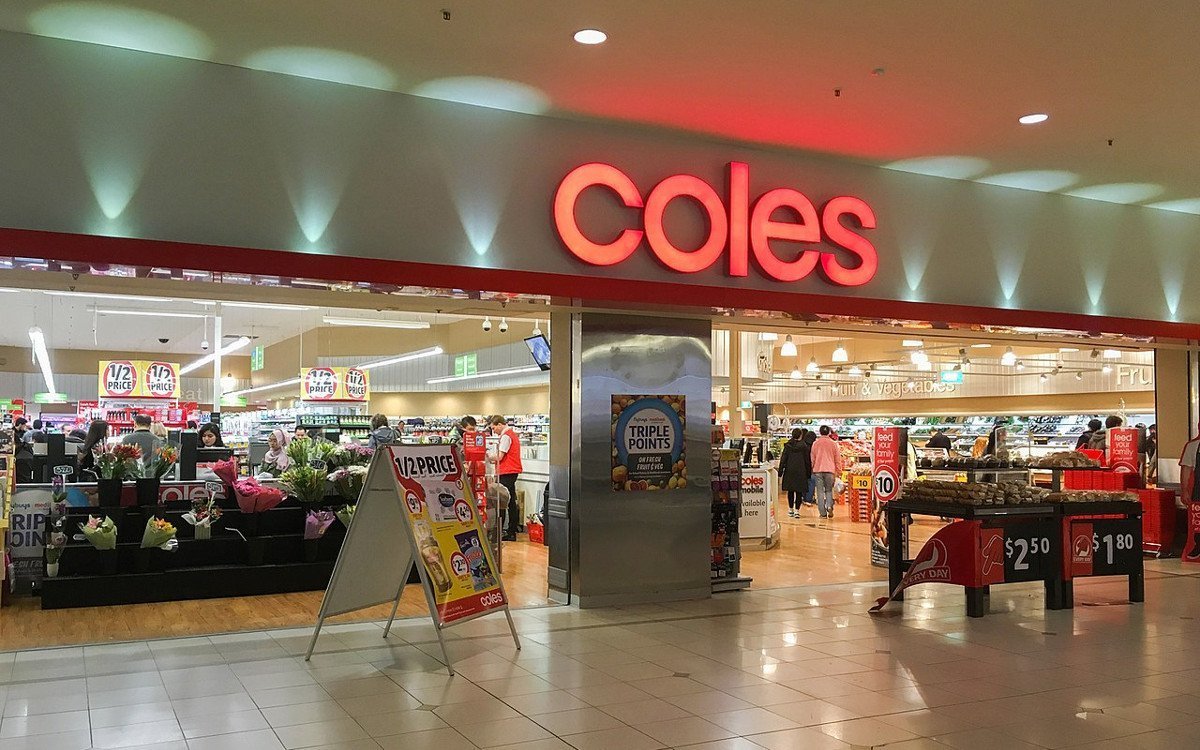 Coles Supermarkt in Melbourne (Foto: Wpcpey)