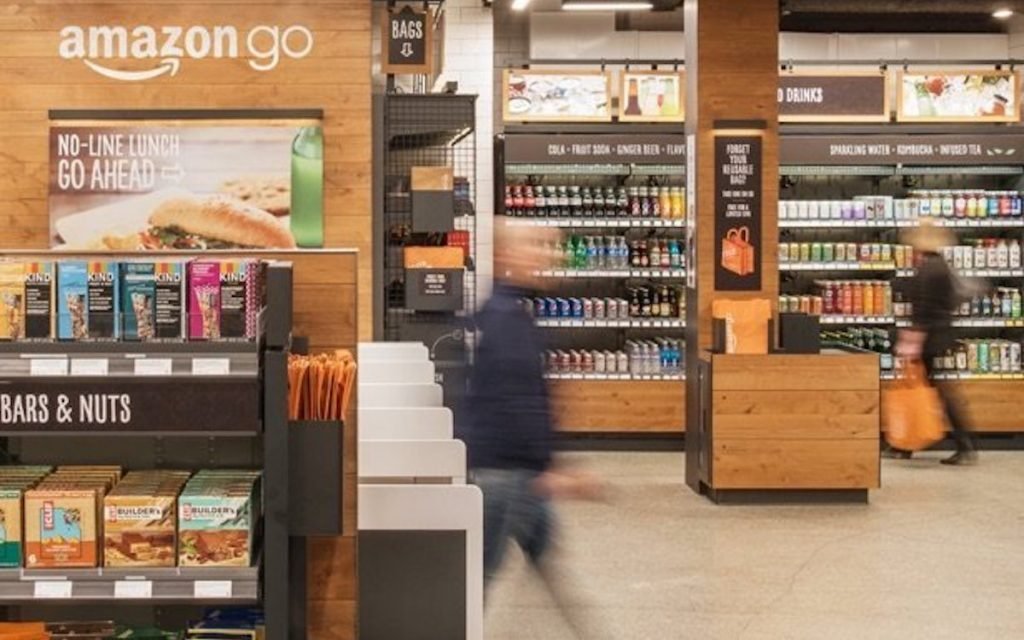 Flughafen Newark Erster Amazon ‚Just Walk Out‘ Store invidis
