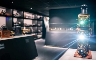 AV Stumpfl hat ein kleines AV Museum eröffnet (Foto: AV Stumpfl)