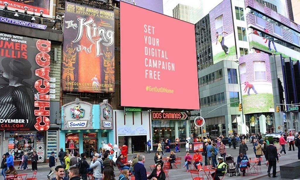 DooH Outdoor Advertising Association of America startet Mega