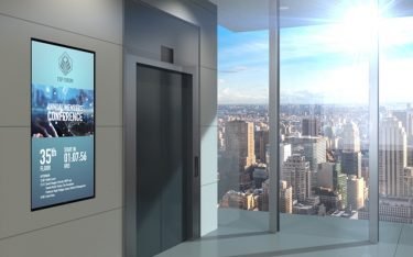 Large Format Screen aus der C Serie von NEC (Foto: NEC)