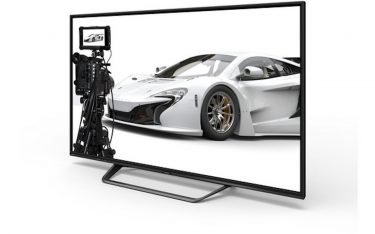 Mit dem LV-70X500E steht seit diesem Jahr ein Professional Screen mit 16-facher Full HD-Auflösung zur Verfügung (Foto: Sharp)