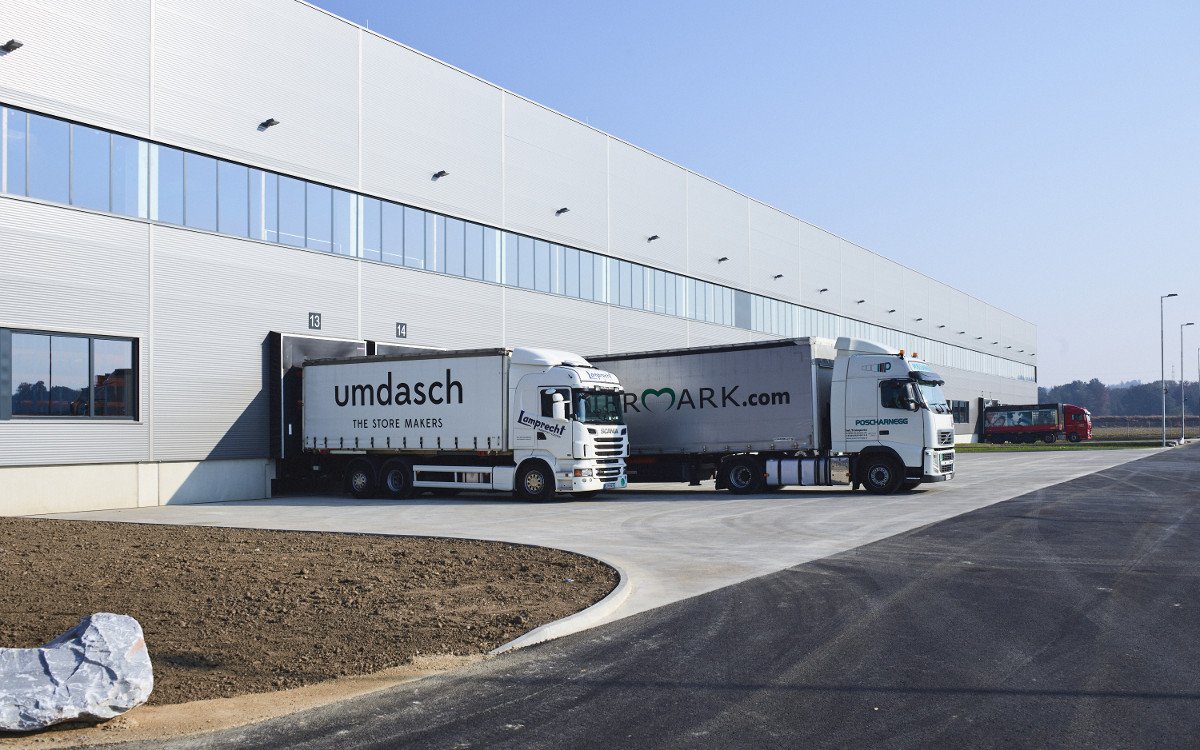 Neues Umdasch Logistik Center in Leibnitz /AT (Foto: Alex Krischner/Umdasch)