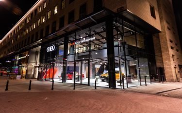Audi City Warschau - City Store neuster Generation (Foto: Audi AG)