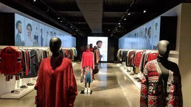 Der Store von 18Montrose in London im April 2018... (Foto: invidis)