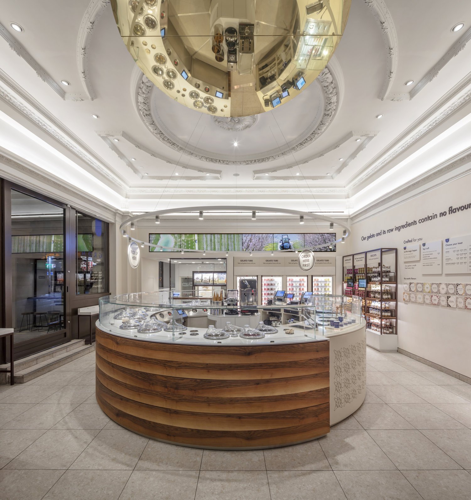 Grom Eis Flagship-Store in London (Foto: JHP)1