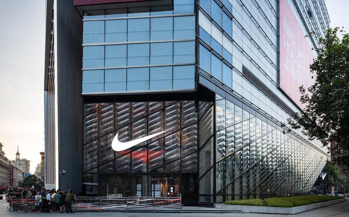 Nike Flagship-Store Shanghai (Foto: Nike)
