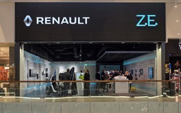 Auch der Concept Store für Renault Electric Vehicle nutzt die neu implementierte DS Lösung (Foto: Renault)