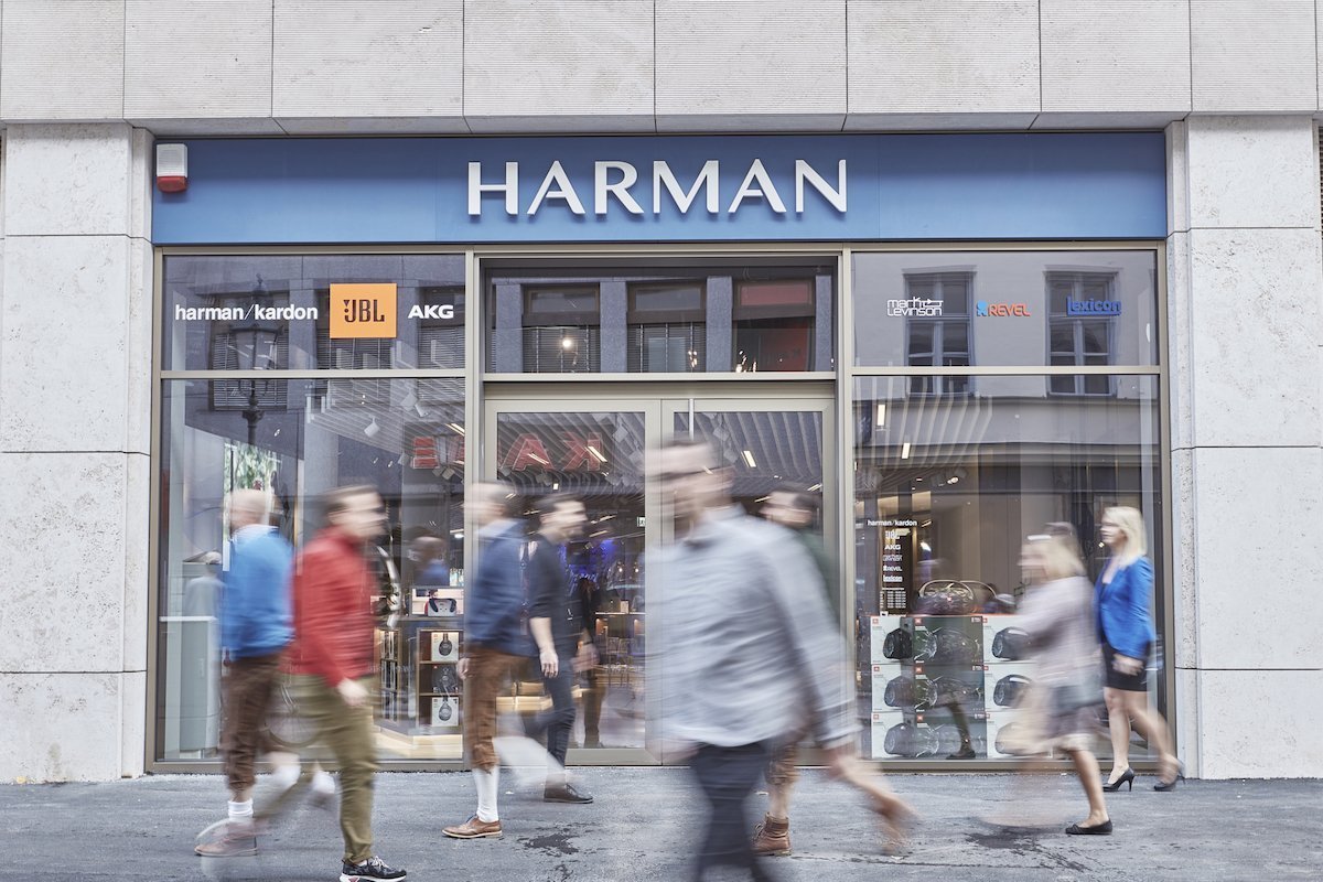 Blick auf den Harmann Store von der Sendlinger Straße aus gesehen (Foto: Harmann)