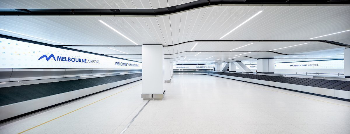 Der Flughafen wächst kontinuierlich weiter und ließ deshalb das Terminal 2 ausbauen (Foto: SiliconCore Technology)