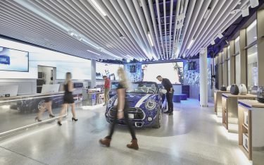 In Münchens Innenstadt hat Harmann seinen ersten Experience Store in Europa eröffnet (Foto: Harmann)