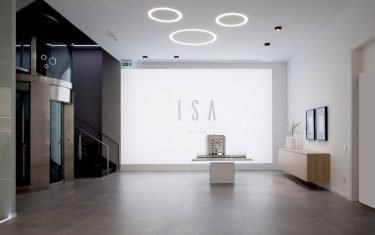 Neben Duft und Sound setzt Porcelanos in seinen Showrroms auch auf die Lösung ISA (Foto: Porcelanos)
