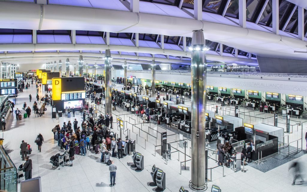 Terminal 2 in Heathrow (Foto: Airport Heathrow)
