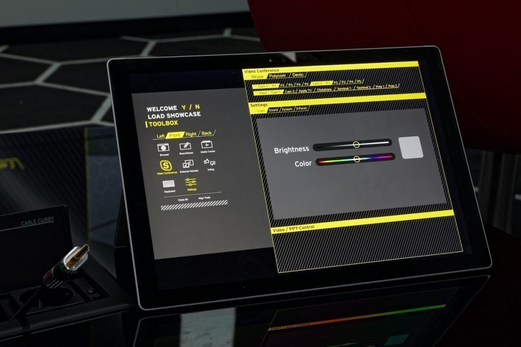 Digital Signage Projekte: Collaboration von Morgen – in Eschborn bei