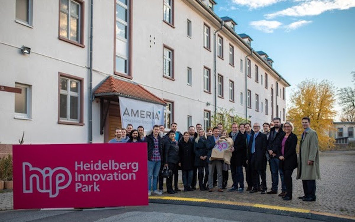 Im Heidelberg Innovation Park wird Ameria der erste Mieter (Foto: Tobias Dittmer)