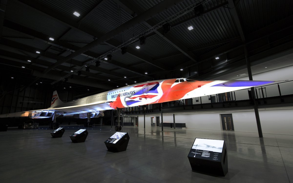 Mehr als 150.000 Besucher kamen in den ersten zehn Monaten in das Flugzeugmuseum (Foto: Christie)