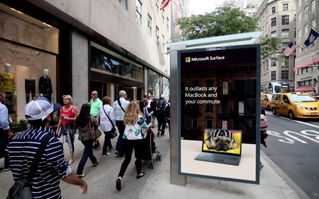 DooH Noch größere Screens bei Street Furniture von JCDecaux North